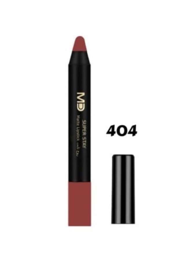 قلم روج سوبر ستاي مطفي - رقم 404